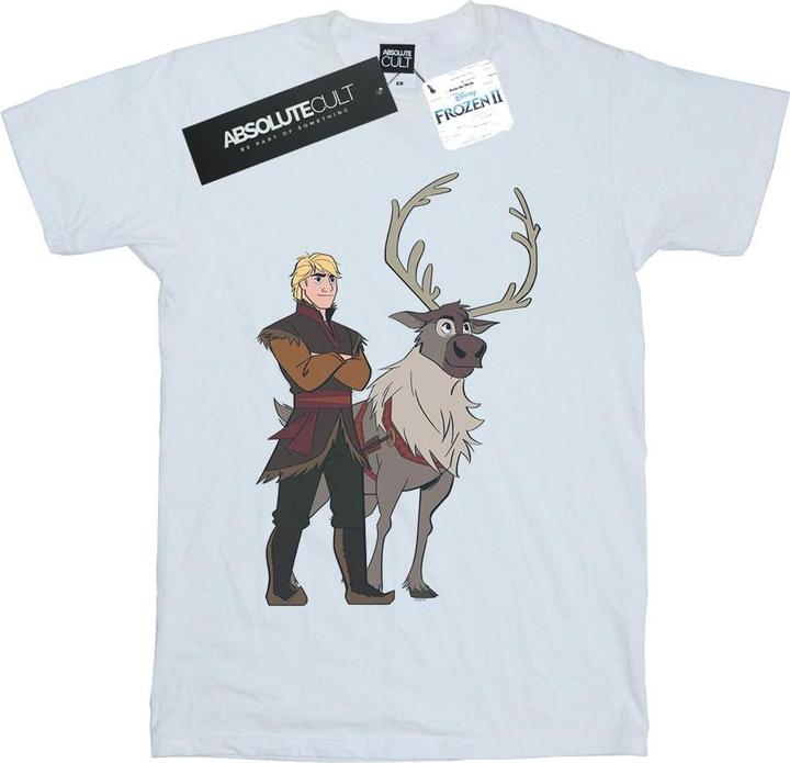 Disney Frozen 2 Sven And Kristoff TShirt (XL)