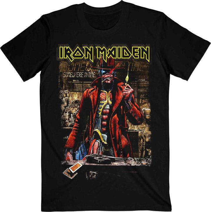 Iron Maiden Stranger Sepia Mens (S)