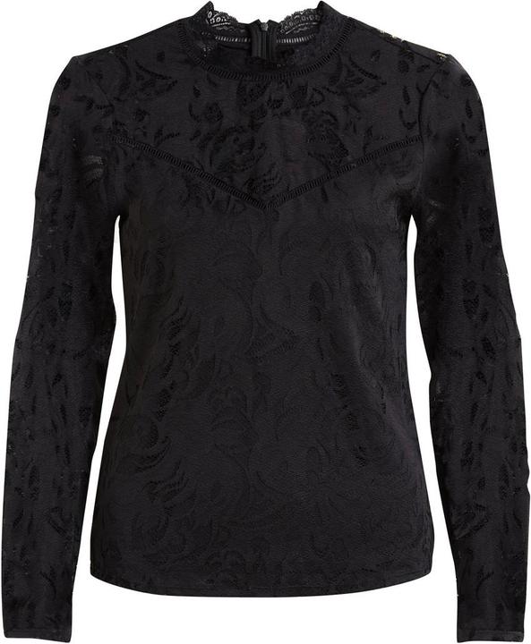 Produktbild Vila Spitzen- Oberteil mit langen Ärmeln (XL)