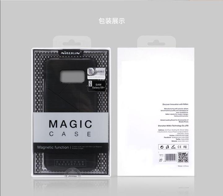 Immagine prodotto Nillkin Custodia Galaxy S8 Plus G955 Magic (per caricatori wireless) (Samsung Galaxy S8+)