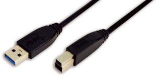Produktbild LogiLink CU0023 (1 m, USB 3.0)