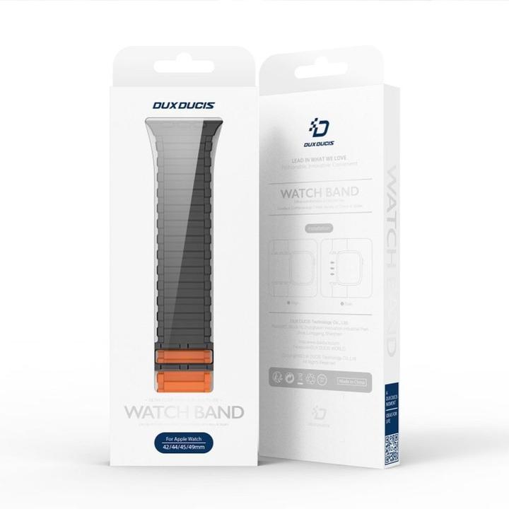 Image du produit Dux Ducis KJ Bracelet (42 mm, 45 mm, 44 mm, 49 mm, Silicone, Aimant)