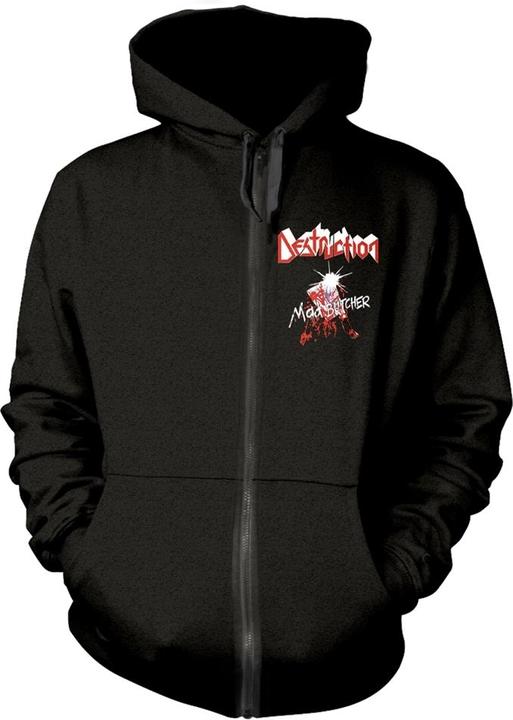 Produktbild Destruction Mad Butcher (Zipper-Hoodie) (M)