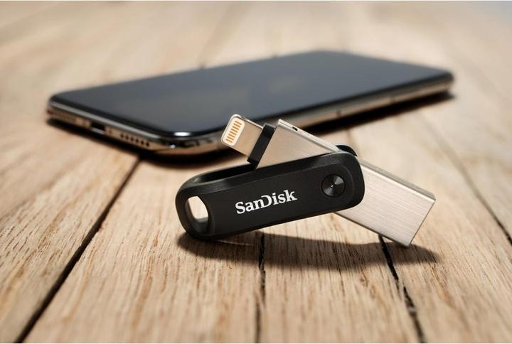 Produktbild SanDisk iXpand Go (256 GB, USB-A)