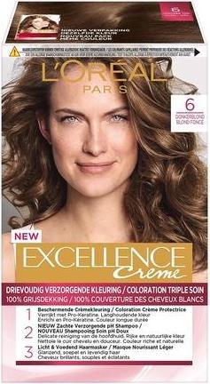 Image du produit L'Oréal Paris Loreal Paris Excellence Crème Foncée 6 (Marron foncé 6)