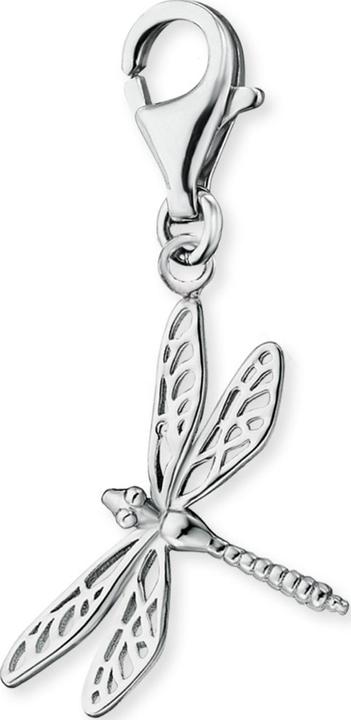 Productafbeelding Engelsrufer Speelse zilveren hanger Dragonfly ERC-DRAGONFLY (925 zilver)