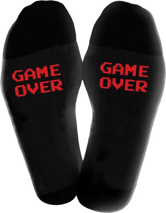 Actual product image Girl Pac-Man Game Over Socks (One size)