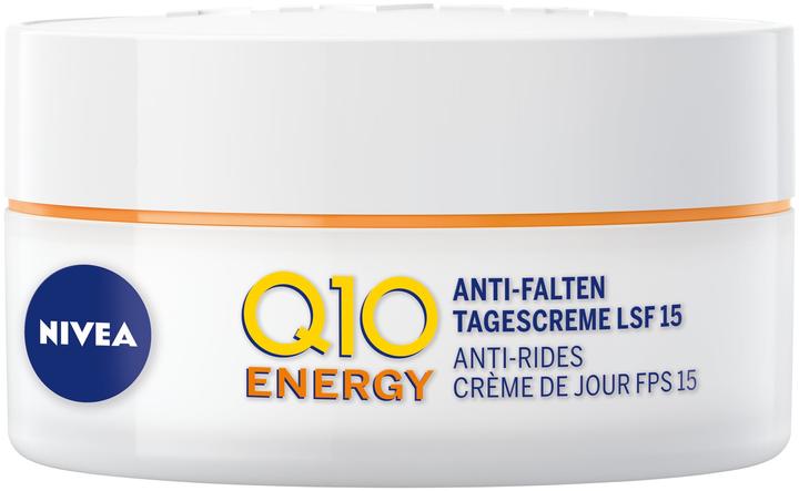NIVEA Q10 Energy Anti-Falten Tagescreme (50 ml, Tagescreme, SPF 15)