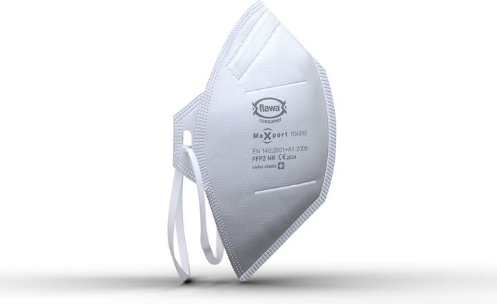 Produktbild Flawa MaXpert Atemschutzmaske FFP2 weiss (FFP2, 25 x)