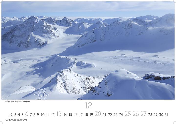 Image du produit Alpen 2026 L 35x50cm (35 x 50 cm, Allemand)