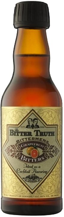 The Bitter Truth TBT Grapefruit (18 Jahre, 44 %, Deutschland, 1 x 20 cl, Bitter)