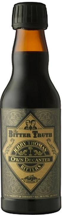 The Bitter Truth Jerry Thomas Own Decanter (18 Jahre, 30 %, Deutschland, 1 x 20 cl, Bitter)