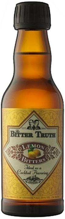 The Bitter Truth TBT Lemon (18 Jahre, 39 %, Deutschland, 1 x 20 cl, Bitter)