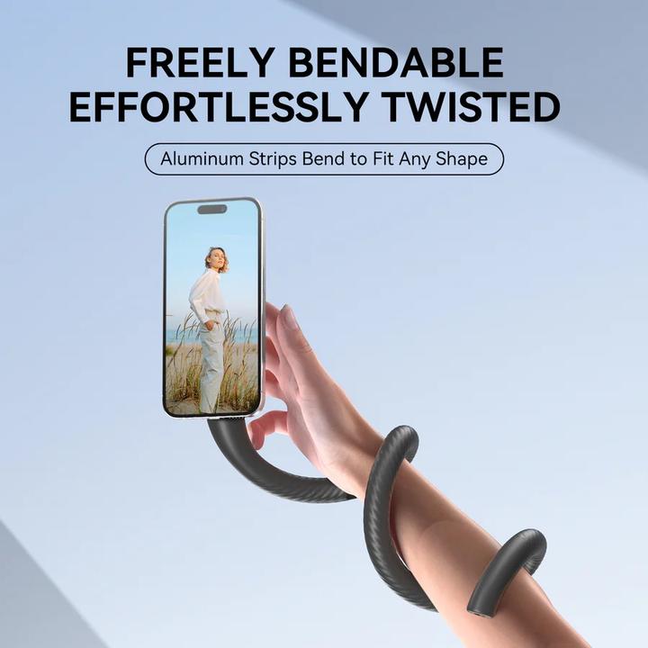 Image du produit Telesin Trépied monopode magnétique flexible pour smartphone