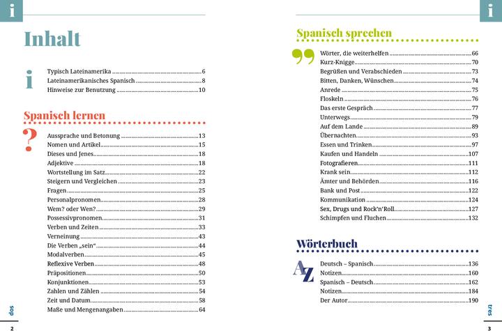 Produktbild Sprachführer Spanisch für Lateinamerika - Wort für Wort (Deutsch, Vicente Celi-Kresling, 2024)