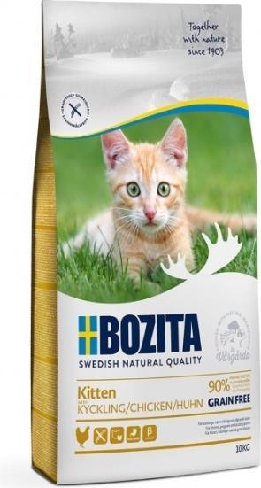 Actual product image Bozita - Kitten Grain free chicken 10 kg (Puppy + kitten, 1 pcs., 10000 g)