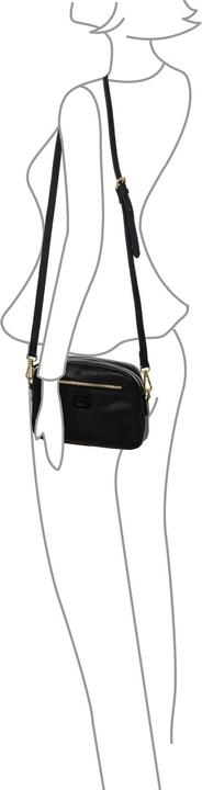 Produktbild Brics Volterra Umhängetasche Leder 21 cm