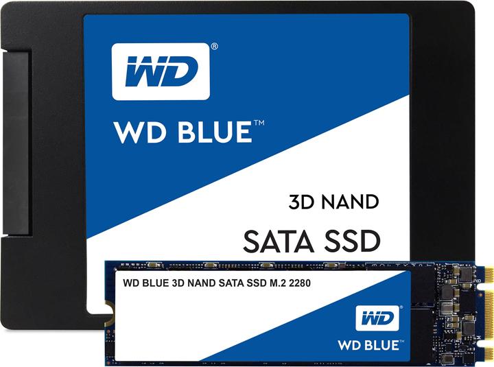 Actual product image WD Blue (1000 GB, 2.5")