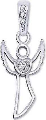 Brilio Charming golden pendant Angel 249 001 00569 07