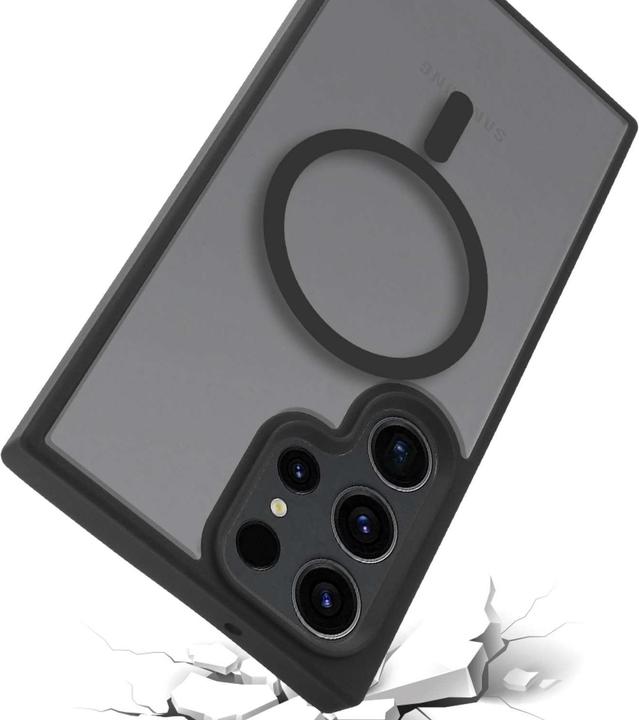 Produktbild Cadorabo Hülle für Samsung Galaxy S23 ULTRA kompatibel mit MagSafe (Samsung Galaxy S23 Ultra)
