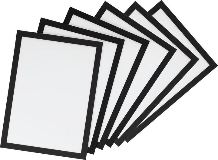 Image du produit Durable Duraframe A3 noir, 6 pièces