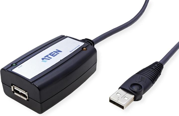 Aten USB 2.0 Verlängerungskabel (5 m, USB 2.0, 2.50 W)