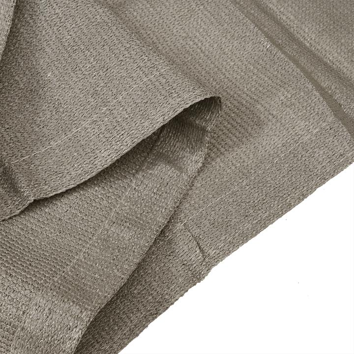 Produktbild VidaXL Zeltplane Hellgrau Polyester 400 x 700 cm Langlebig Zeltplane