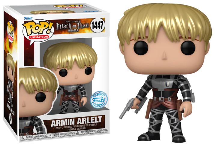 Produktbild Funko POP! L'Attaque des Titans (Season 4) Armin Arlert Métallique