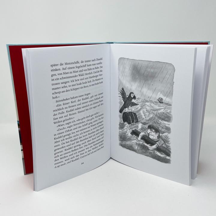 Produktbild Die Piratenamsel (Deutsch, Axel Scheffler, Uwe Timm, 2021)