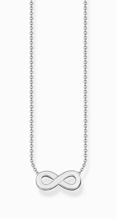 Produktbild Thomas Sabo Kette mit Infinity-Anhänger Silber (925 Sterlingsilber, 38 - 45 cm)