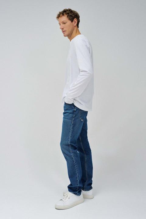 Image du produit Salsa Jeans Langarmshirt Jersey Longsleeve Serafino (S)