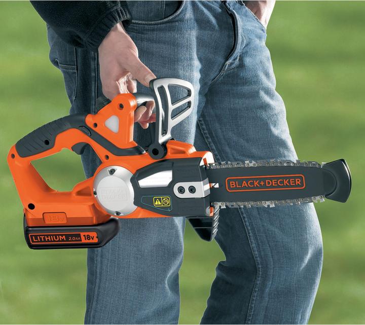 Image du produit Black & Decker Gkc1820l20 (Tronçonneuse à batterie)