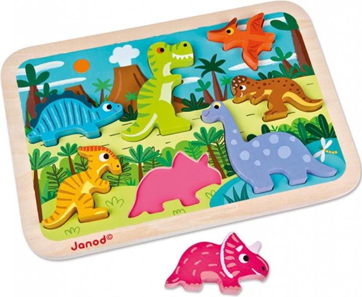Janod Dinosauri (7 pezzi)