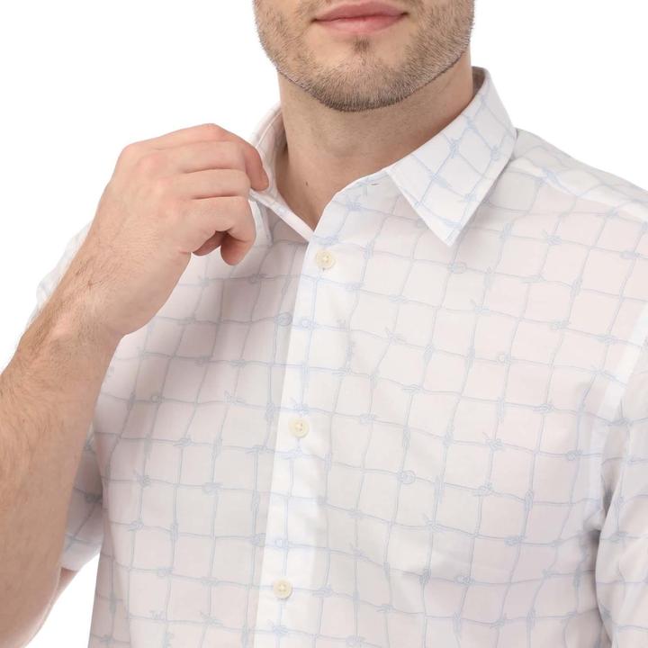 Immagine prodotto Ted Baker Camicia A Quadri Maniche Corte Uomo (L)