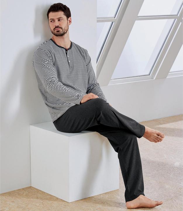 Produktbild Erwin Müller Herren-Schlafanzug (50)