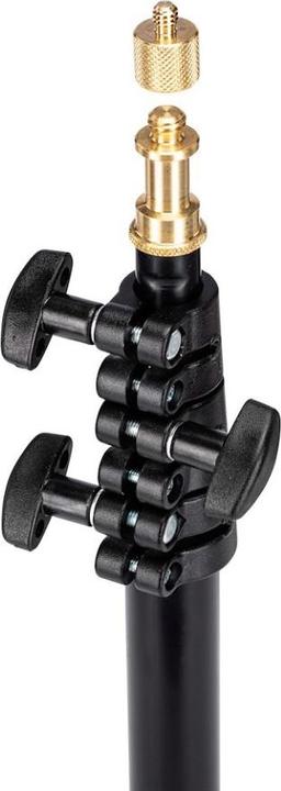 Immagine prodotto Manfrotto Treppiede Mini Pro basso (123 cm, 1.50 kg)