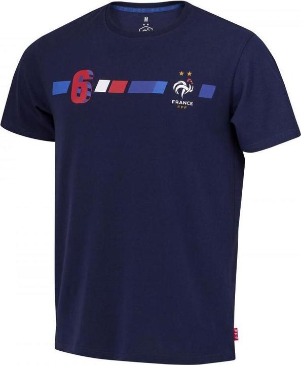 FFF t-hirt frankreich pogba n°6 2022/23 (S)
