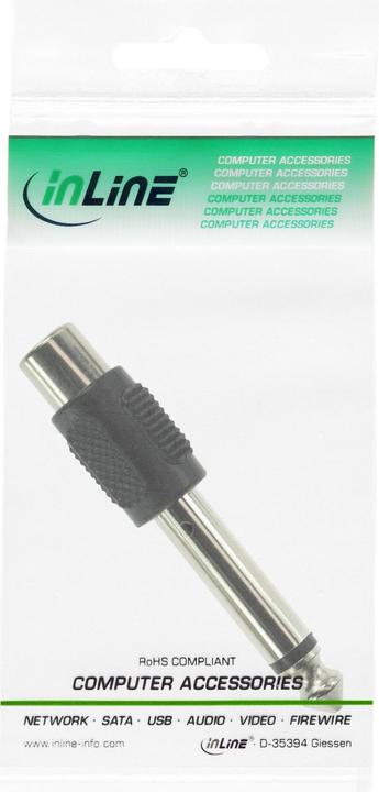Produktbild InLine Audio Adapter (Klinkenadapter)