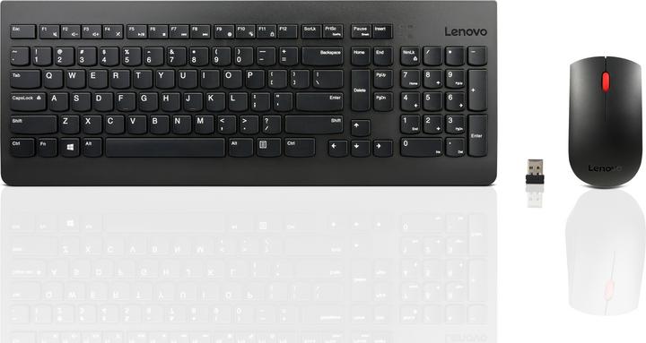 Actual product image Lenovo Essential Wireless Combo (Eng. Int., Wireless)