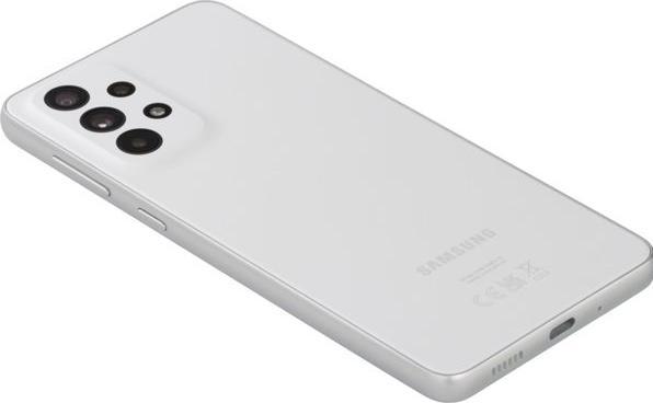Produktbild Samsung Galaxy A33 5G EU (128 GB, Awesome White, 6.40", Dual SIM, 48 Mpx, 5G)