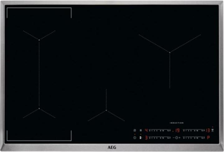 Produktbild AEG IKS8444SXB Autarkes Kochfeld / Induktion / Serie 6000 mit Bridge / Hob²Hood / Slider-Bedienung