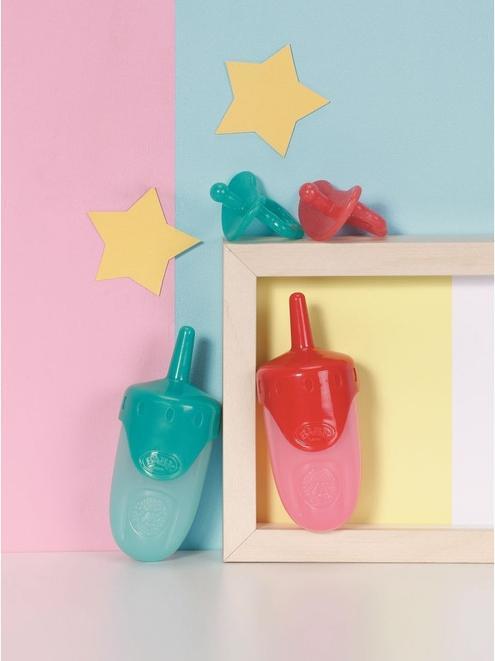 Actual product image Zapf Creation Bottle pacifier for BBL assorted assorted