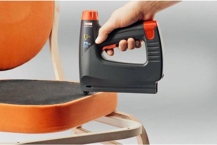 Produktbild Novus Elektrotacker J-214