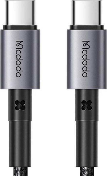 Immagine prodotto Mcdodo Cavo USB-C a USB-C CA-3131, 65W, 1,5m (nero) (1.50 m, USB 2.0, 65 W)