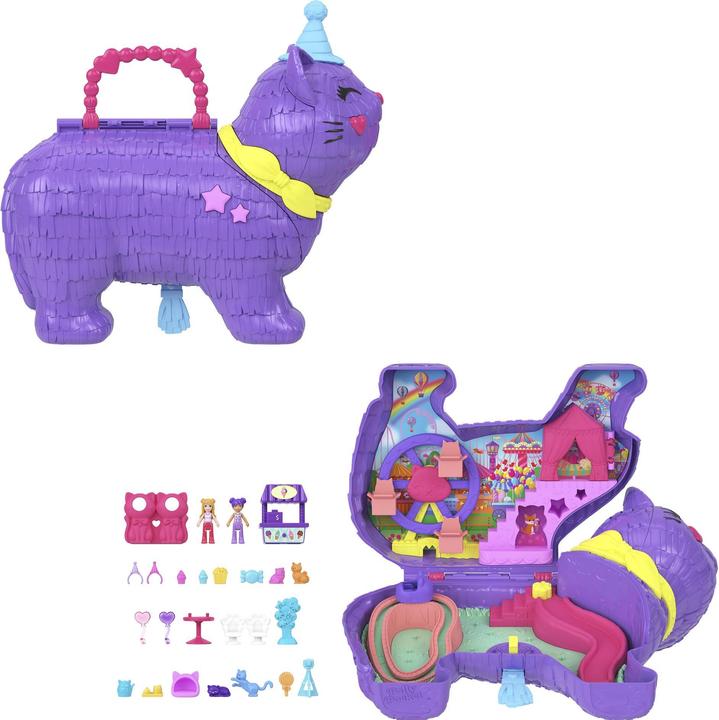 Actual product image Polly Pocket Party Kätzchen Pinata