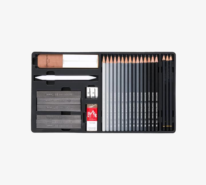 Produktbild Caran d'Ache Graphite Line Geschenkbox (2.10 mm, 18 x)