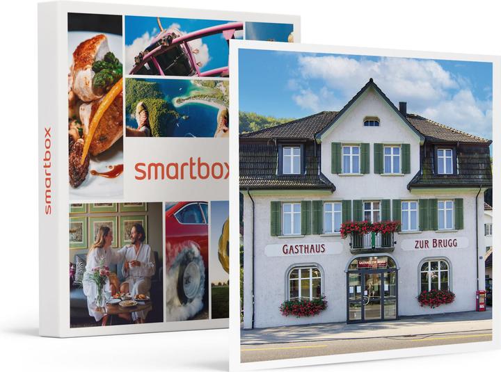 Image du produit Smartbox Souper pour 2 personnes au restaurant Gasthaus zur Brugg à Baden (2 pers.)
