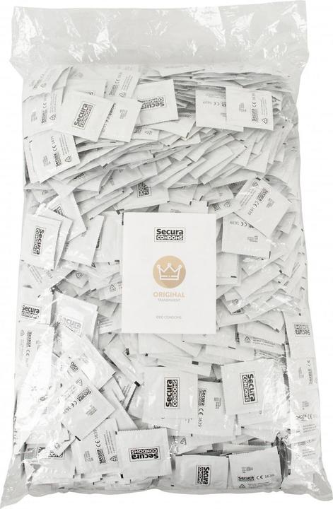 Secura Original 1.000er-Beutel (1000 Stk.)