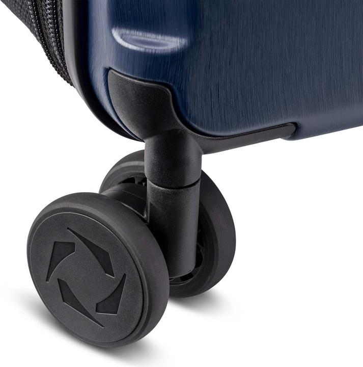 Actual product image Senz Senx Foldable Large Check In Trolley, 95L, Midnight Blue (95 l, L (90 - 115l))