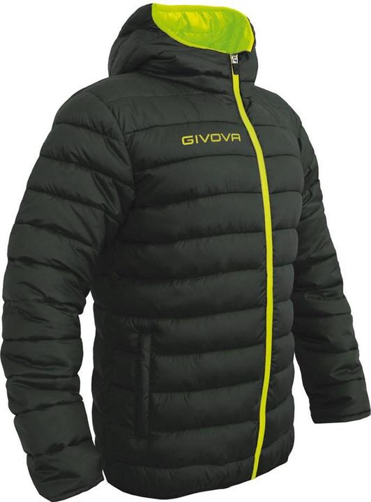 Actual product image No Name Givova Olanda jacket grey-lime fluo G013 2319 (L)
